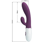 JOLI AMOUR - ALVIS LAPIN VIOLET ET VIBRATEUR POINT G