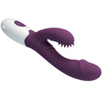 JOLI AMOUR - VIBRATEUR ET STIMULATEUR DE POINT G ANDRE RABBIT VIOLET