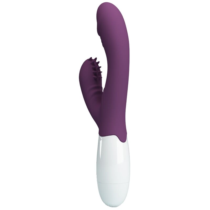 JOLI AMOUR - VIBRATEUR ET STIMULATEUR DE POINT G ANDRE RABBIT VIOLET