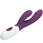 JOLI AMOUR - VIBRATEUR ET STIMULATEUR DE POINT G ANDRE RABBIT VIOLET