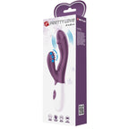 JOLI AMOUR - VIBRATEUR ET STIMULATEUR DE POINT G ANDRE RABBIT VIOLET