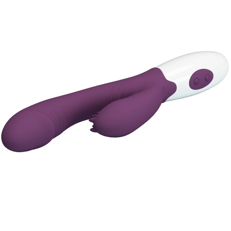JOLI AMOUR - VIBRATEUR ET STIMULATEUR DE POINT G ANDRE RABBIT VIOLET