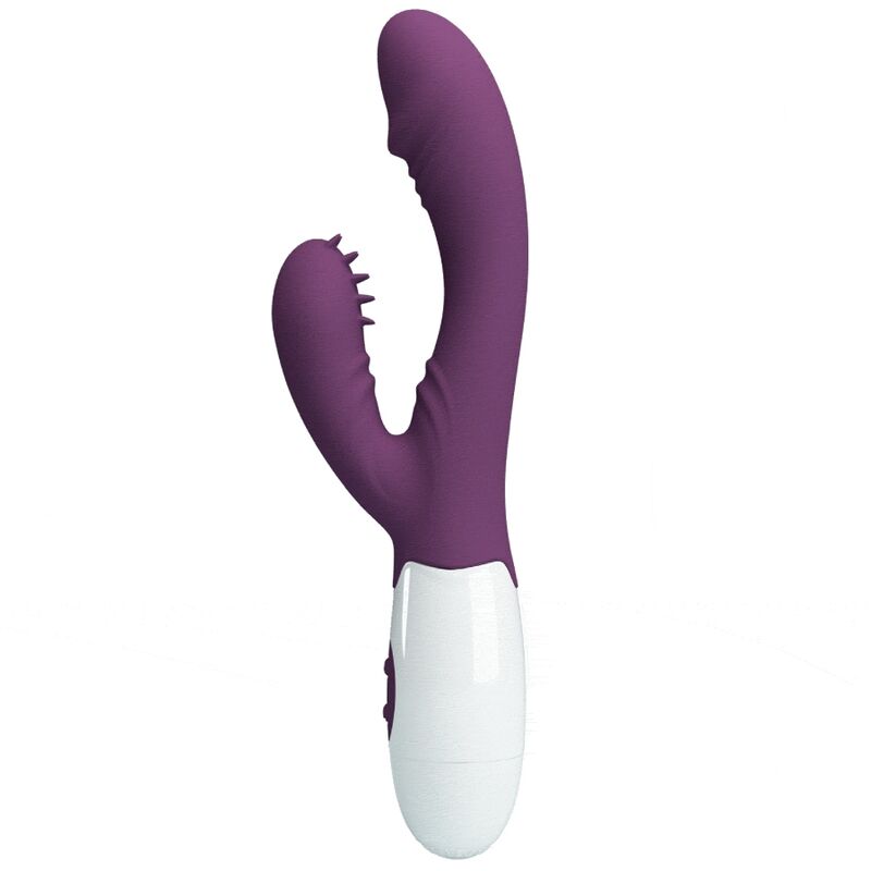 JOLI AMOUR - VIBRATEUR ET STIMULATEUR DE POINT G ANDRE RABBIT VIOLET
