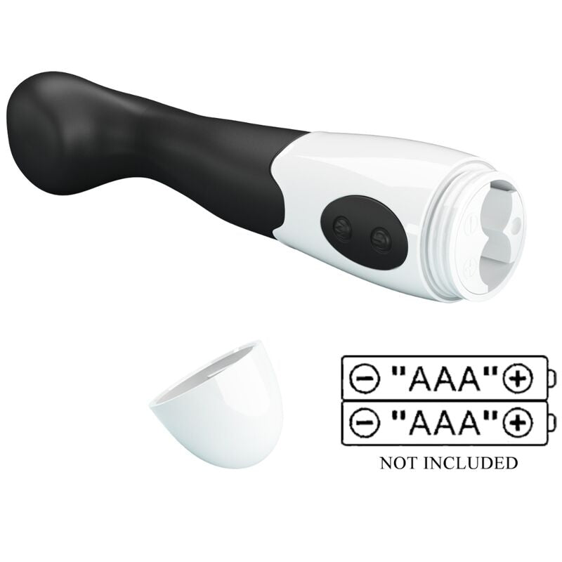 PRETTY LOVE - VIBRATEUR CHARLES G-SPOT 30 MODES NOIR