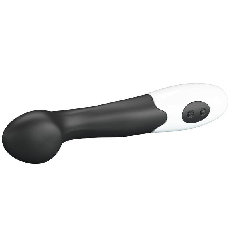 PRETTY LOVE - VIBRATEUR CHARLES G-SPOT 30 MODES NOIR