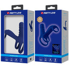 PRETTY LOVE - ELISH VIBRATING RING WITH BLUE EXTENSION