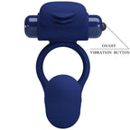 PRETTY LOVE - AJMAL ANELLO VIBRANTE CON SPINA BLU