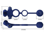 JOLIE AMOUR - ANNEAU VIBRANT DOUBLE REMINGTON AVEC PRISE BLEUE