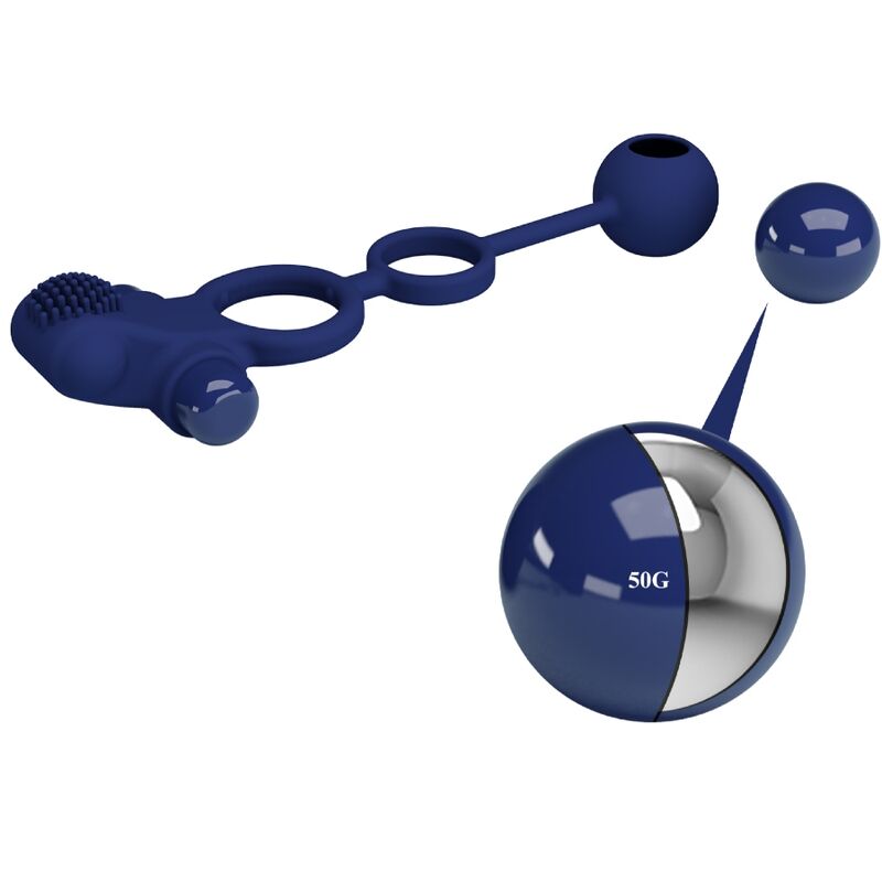 JOLIE AMOUR - ANNEAU VIBRANT DOUBLE REMINGTON AVEC PRISE BLEUE