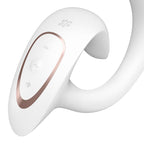 SATISFYER - G FOR GODDESS 1 VIBRATORE CONIGLIO BIANCO