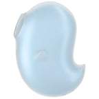 SATISFYER - CUTIE GHOST LAY-ON VIBRATOR BLUE