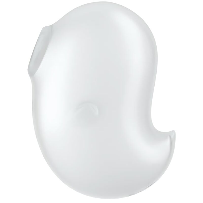 SATISFYER - VIBRATEUR FANTÔME CUTIE BLANC
