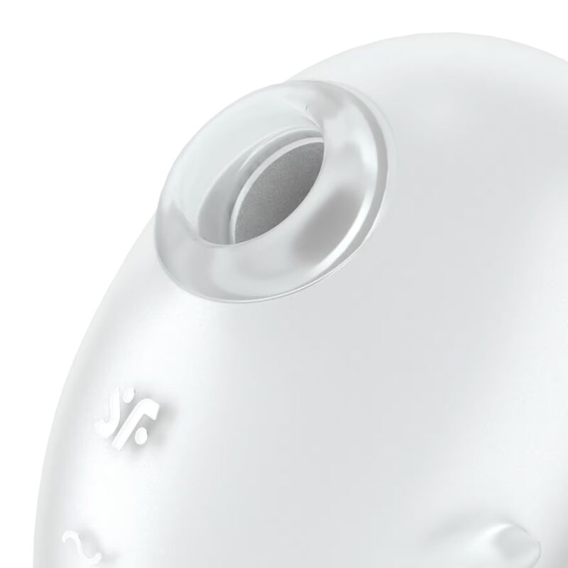 SATISFYER - VIBRATEUR FANTÔME CUTIE BLANC