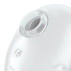 SATISFYER - VIBRATEUR FANTÔME CUTIE BLANC