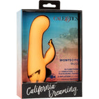 CALEXOTICS - VIBRATEUR MONTECITO MUSE LAPIN ORANGE PAR CALIFORNIA DREAMING