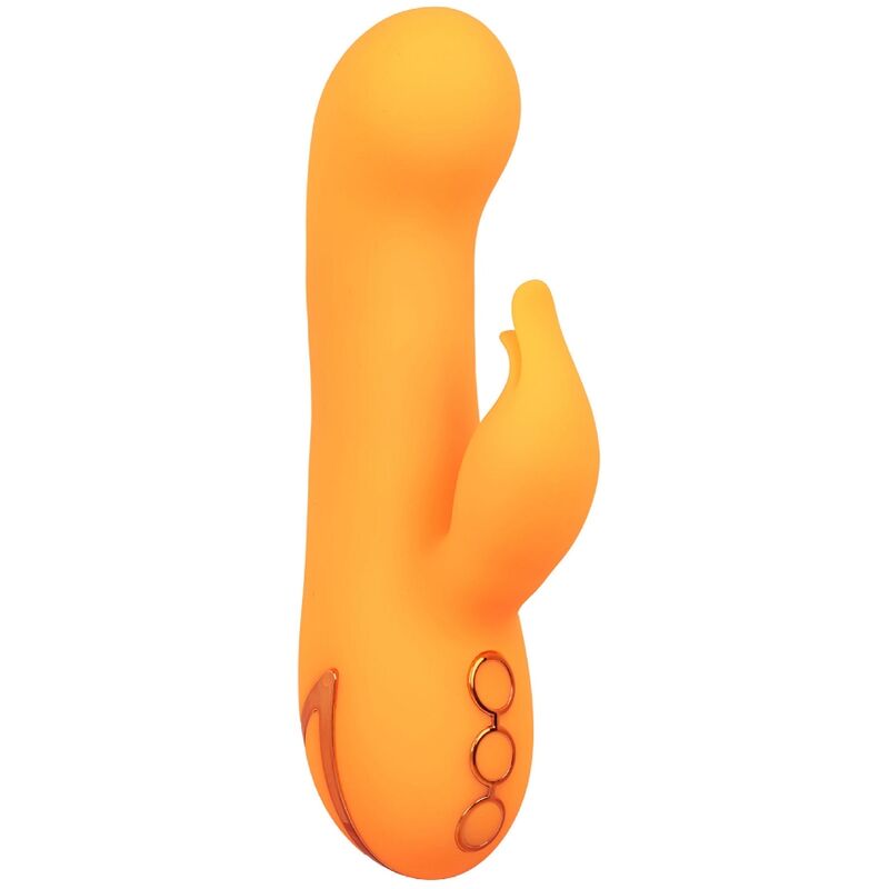 CALEXOTICS - VIBRATEUR MONTECITO MUSE LAPIN ORANGE PAR CALIFORNIA DREAMING