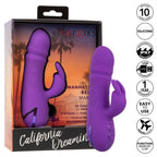 CALEXOTICS - MANHATTAN BEACH MARVEL CALIFORNIA DREAMING VIBRATEUR LAPIN VIOLET