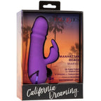CALEXOTICS - MANHATTAN BEACH MARVEL CALIFORNIA DREAMING VIBRATEUR LAPIN VIOLET