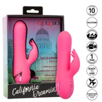 CALEXOTICS - VIBRATEUR SACRAMENTO SWEETIE ROSE PAR CALIFORNIA DREAMING