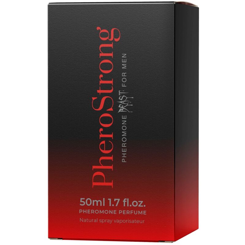 PHEROSTRONG - BEAST PREROMONE PERFUME FOR MEN 50 ML