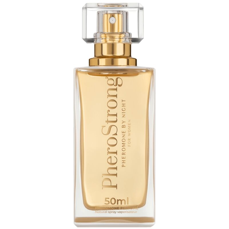 PHEROSTRONG - PARFUM DE NUIT POUR FEMME AUX PHÉROMONES 50 ML