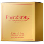 PHEROSTRONG - PARFUM EXCLUSIF AUX PHÉROMONES POUR FEMME 50 ML