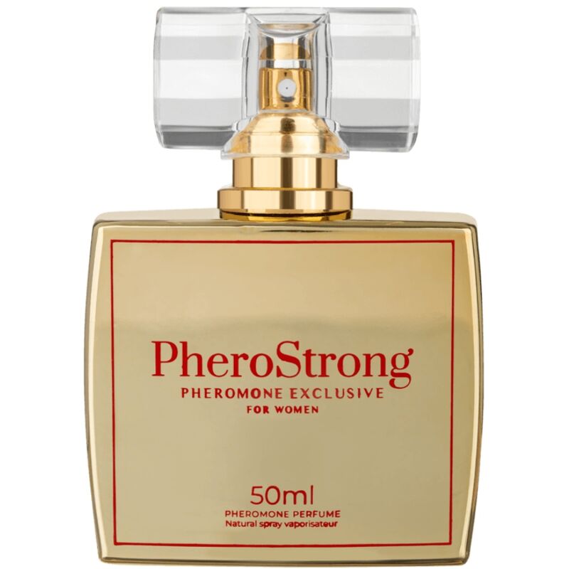 PHEROSTRONG - PARFUM EXCLUSIF AUX PHÉROMONES POUR FEMME 50 ML