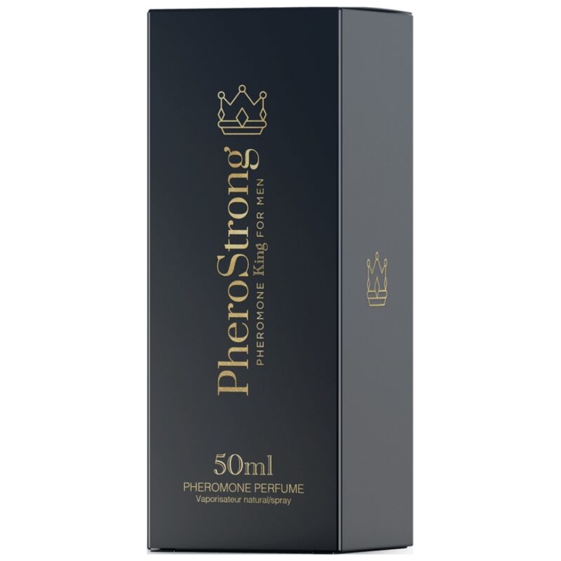 PHEROSTRONG - PARFUM AUX PHÉROMONES KING POUR HOMME 50 ML