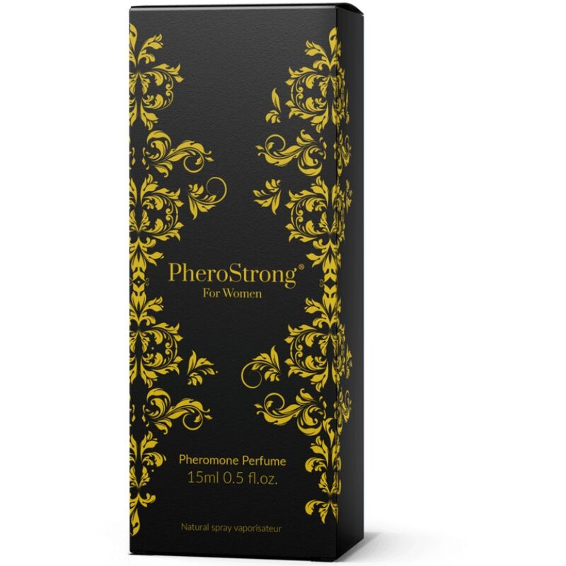 PHEROSTRONG - 15 ML PHEROMONE PERFUME FOR WOMEN