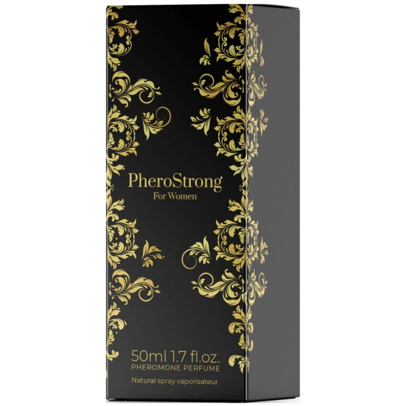 PHEROSTRONG - 50ML PHEROMONE PERFUME FOR WOMEN