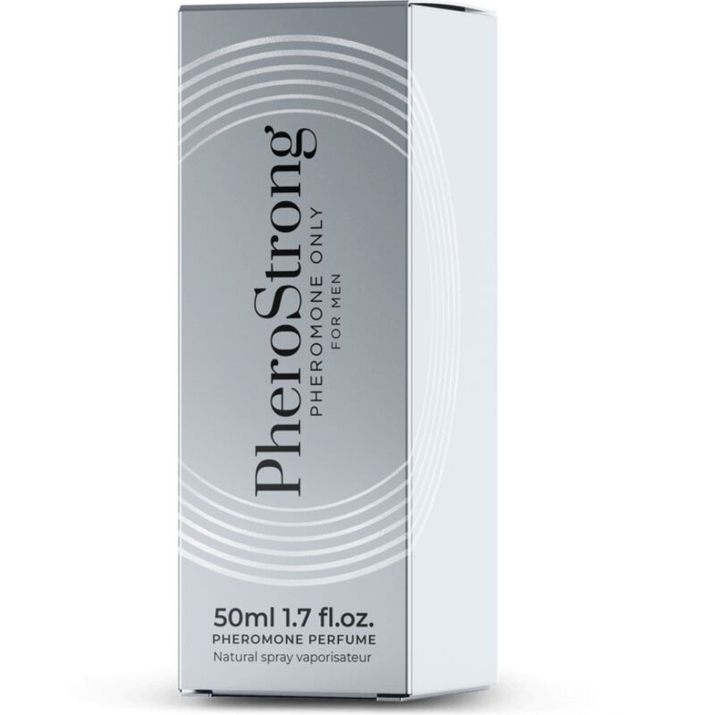 PHEROSTRONG - PHEROMONE PERFUME FOR MEN ONLY 50 ML