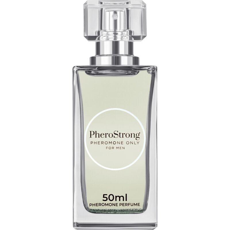PHEROSTRONG - PHEROMONE PERFUME FOR MEN ONLY 50 ML