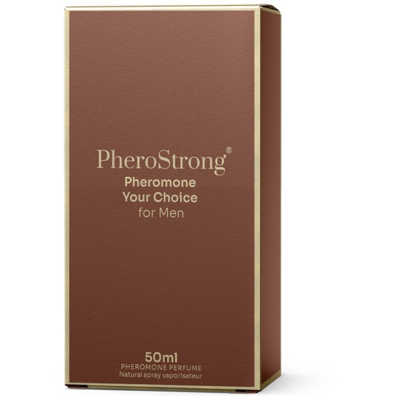 PHEROSTRONG - PHEROMONES PERFUME OF YOUR CHOICE FOR MEN 50 ML