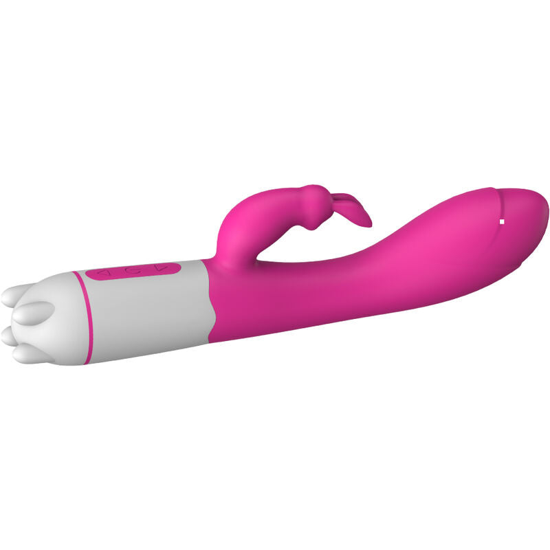 ARMONY - VIBRATEUR ET STIMULATEUR LAPIN FUCHSIA JOYEUX