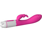 ARMONY - VIBRATEUR ET STIMULATEUR LAPIN FUCHSIA JOYEUX