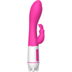 ARMONY - VIBRATEUR ET STIMULATEUR LAPIN FUCHSIA JOYEUX