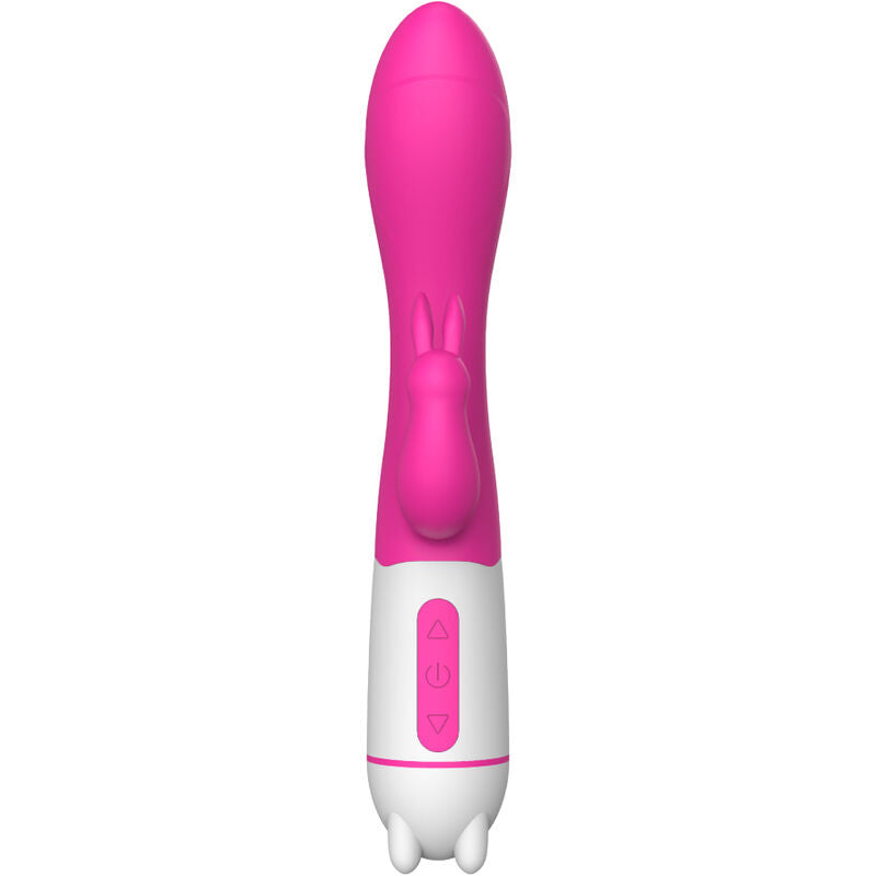 ARMONY - VIBRATEUR ET STIMULATEUR LAPIN FUCHSIA JOYEUX