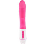 ARMONY - VIBRATEUR HAPPY ET STIMULATEUR FUCHSIA RECHARGEABLE