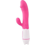 ARMONY - VIBRATEUR HAPPY ET STIMULATEUR FUCHSIA RECHARGEABLE