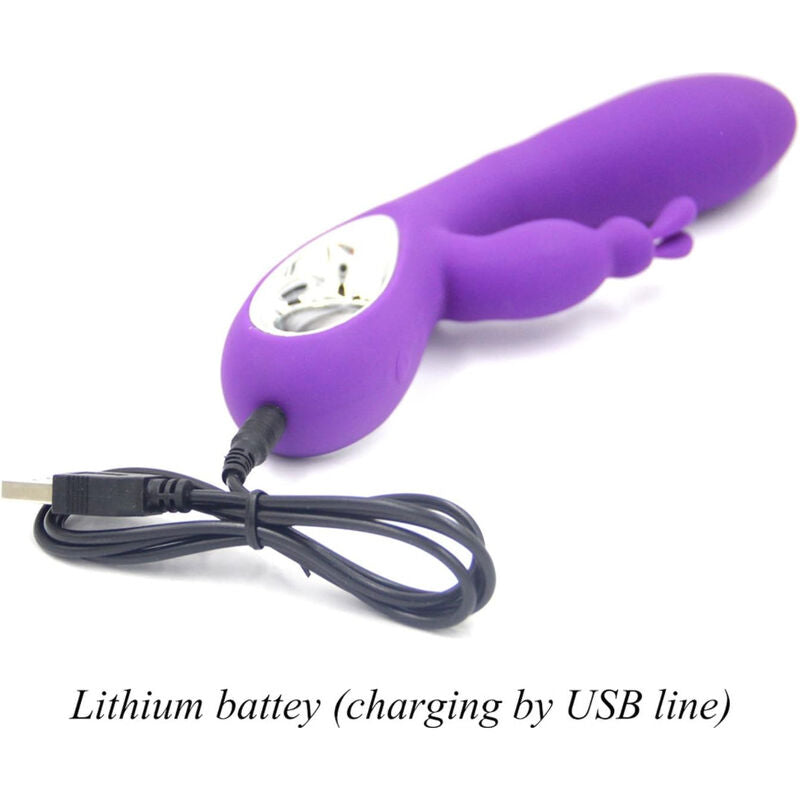 ARMONY - VIBRATOR WITH RING BELLA VIOLA RABBIT