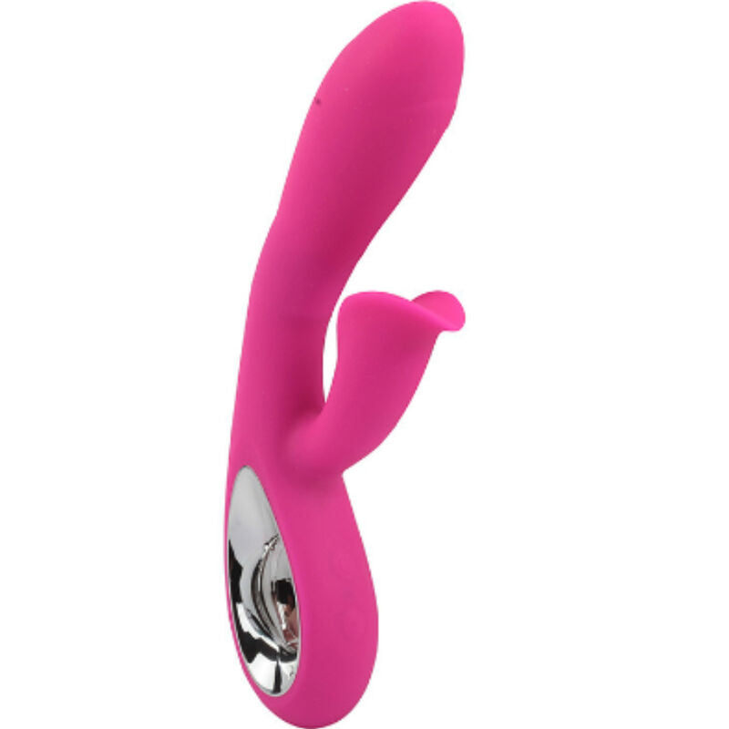 ARMONY - DARO VIBRATEUR ET STIMULATEUR À ANNEAU DE TRACTION FUCHSIA