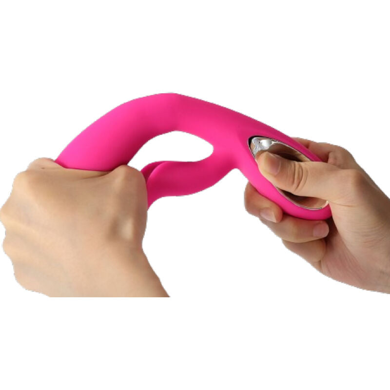 ARMONY - DARO VIBRATEUR ET STIMULATEUR À ANNEAU DE TRACTION FUCHSIA