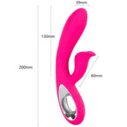 ARMONY - DARO VIBRATEUR ET STIMULATEUR À ANNEAU DE TRACTION FUCHSIA