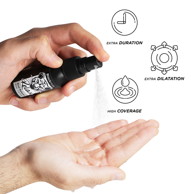 BLACK HOLE - EXPLORER SPRAY DÉTENDANT ANAL 30 ML
