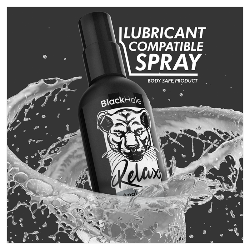BLACK HOLE - EXPLORER SPRAY DÉTENDANT ANAL 30 ML