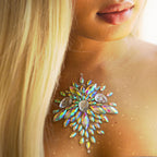 LEG AVENUE - BIJOU CORPOREL ADHÉSIF CÉLESTE