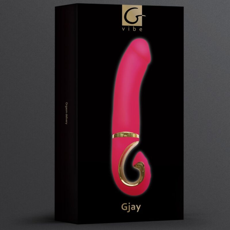 G-VIBE - VIBRATEUR ROSE NÉON GJAY
