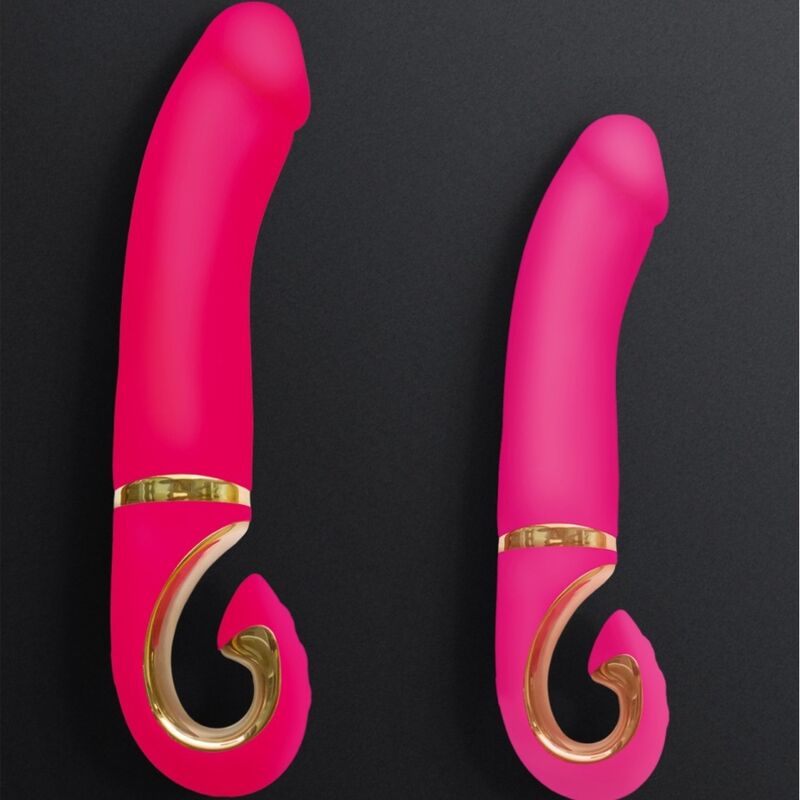 G-VIBE - VIBRATEUR ROSE NÉON GJAY