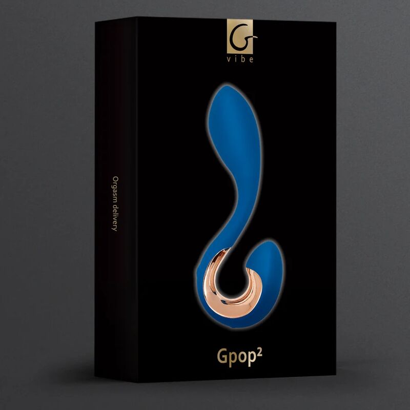 G-VIBE - GPOP 2 GEP POINT VIBRATEUR BLEU INDIGO