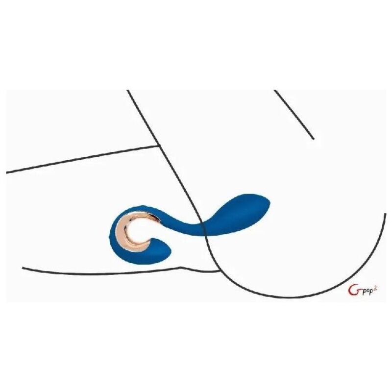 G-VIBE - GPOP 2 GEP POINT VIBRATEUR BLEU INDIGO